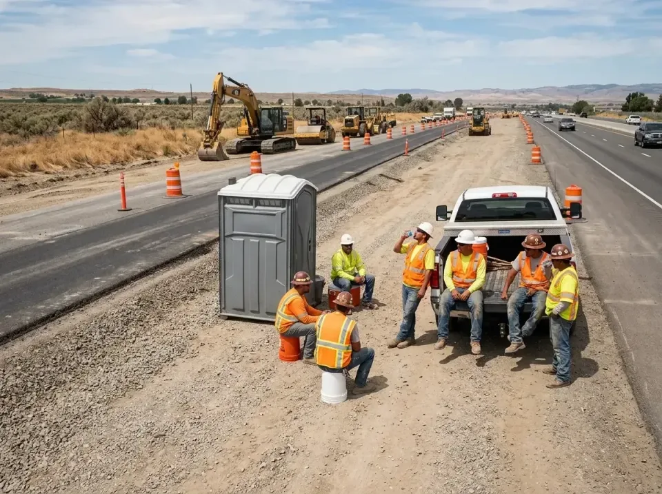 highway-road-construction-crew-007 — frequently asked questions, Porta Potty and Restroom Rentals in Dexter, MO